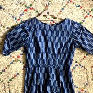 100% cotton Mata Traders midi dress size sm (6)